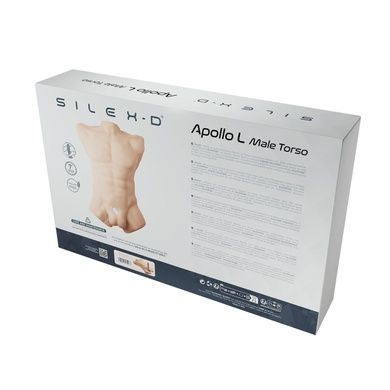 Торс с фаллоимитатором SilexD Apollo L Male Torso SO9936 фото