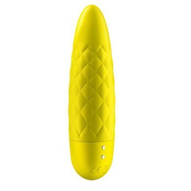 Мини вибратор Satisfyer Ultra Power Bullet 5 Yellow SO5430 фото