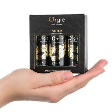 Набор масел для тантрического массажа Orgie (3х30 мл) SX1556 фото