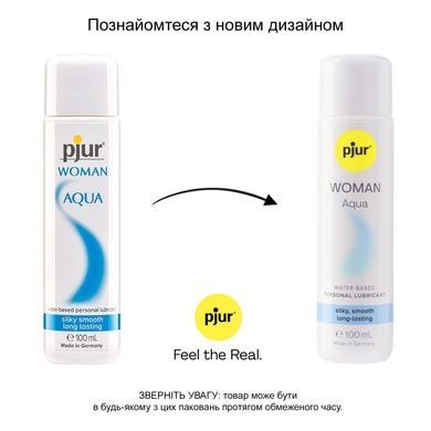 Лубрикант на водній основі pjur Woman Aqua 100 мл PJ10370 фото
