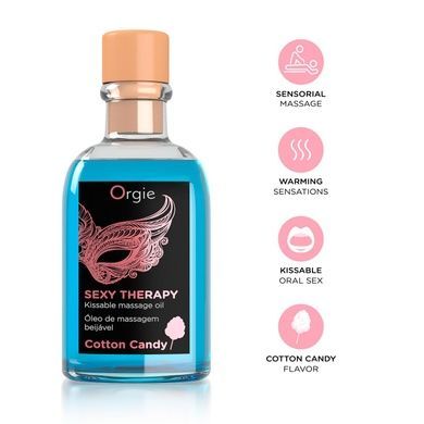 Набір для масажу Orgie Sexy Therapy Cotton Candy 100 мл SX1506 фото