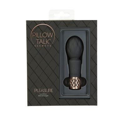 Вибромассажер Pillow Talk Secrets Pleasure Clitoral Vibrator Wand SO8244 фото