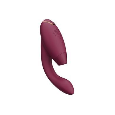Вакуумний стимулятор Womanizer Duo 2 Bordeaux SO8755 фото