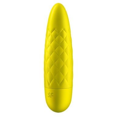 Мини вибратор Satisfyer Ultra Power Bullet 5 Yellow SO5430 фото