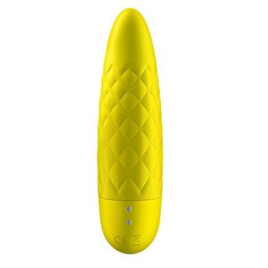 Мини вибратор Satisfyer Ultra Power Bullet 5 Yellow SO5430 фото