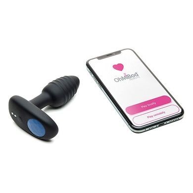Анальна пробка OhMiBod Lumen powered by KIIROO SO5224 фото