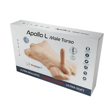 Торс с фаллоимитатором SilexD Apollo L Male Torso SO9936 фото
