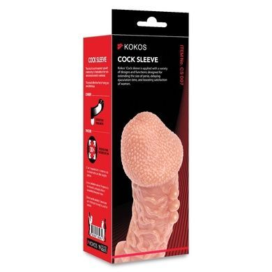 Насадка на член Kokos Cock Sleeve CS 007 M SX1463 фото