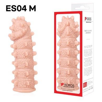 Насадка на член Kokos Extreme Sleeve ES.04 розмір M SO1814 фото