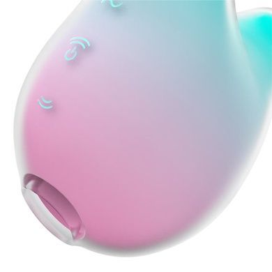 Вакуумный стимулятор Satisfyer Mermaid Vibes Mint/Pink SX1209 фото