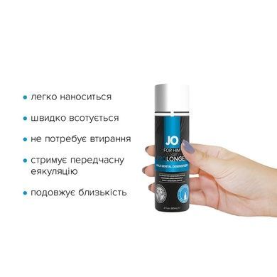 Пролонгатор спрей JO Prolonger Spray 60 мл SO1832 фото