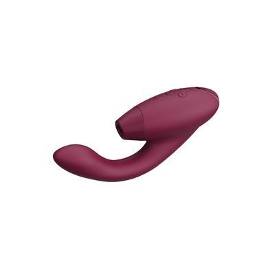 Вакуумний стимулятор Womanizer Duo 2 Bordeaux SO8755 фото