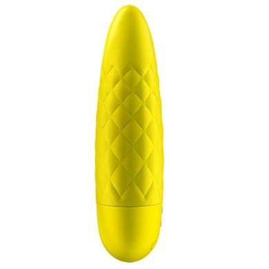 Мини вибратор Satisfyer Ultra Power Bullet 5 Yellow SO5430 фото