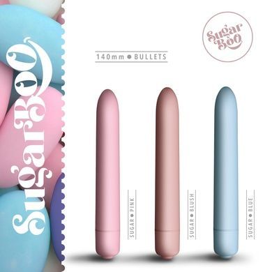 Мінівібратор SugarBoo Sugar Blush SO6629 фото