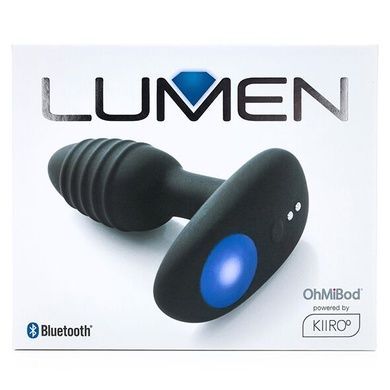Анальна пробка OhMiBod Lumen powered by KIIROO SO5224 фото