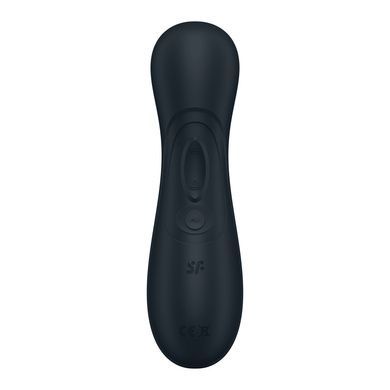 Стимулятор Satisfyer Pro 2 Generation 3 with Liquid Air Connect App Dark Grey SO8404 фото