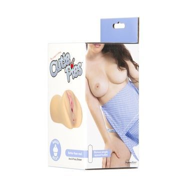 Мастурбатор Cutie Pies Baker Becky Vagina & Ass SO6842 фото