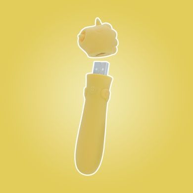Вибратор-единорожка Unihorn USB Bullet - Bean Blossom, виброшар, USB-зарядка SX2857 фото