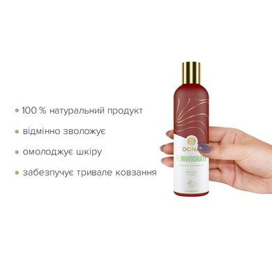 Массажное масло JO DONA Reinvigorate Coconut&Lime 120 мл SO2622 фото