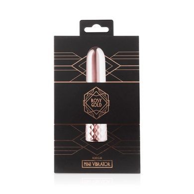 Мінівібратор Rosy Gold Nouveau Mini Vibrator SO4598 фото