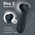 Стимулятор Satisfyer Pro 2 Generation 3 with Liquid Air Connect App Dark Grey SO8404 фото
