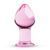 Стеклянная анальная пробка Gildo Pink Glass Buttplug SO4421 фото