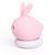Кліторальний стимулятор KISTOY Too Simple Pink SO8715 фото