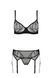 Комплект Passion LEAFA SET black L/XL - ECO Passion