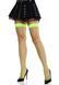 Панчохи у велику сітку Leg Avenue Fence Net Thigh Highs Neon Green, one size