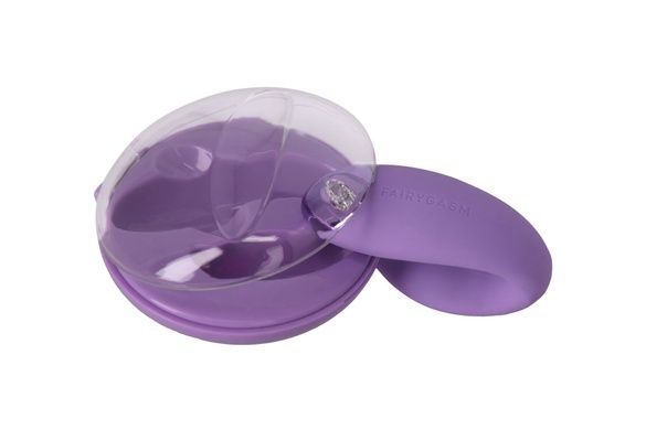 Вібратор для пар FairyGasm PleasureBerry violet SX0642 фото