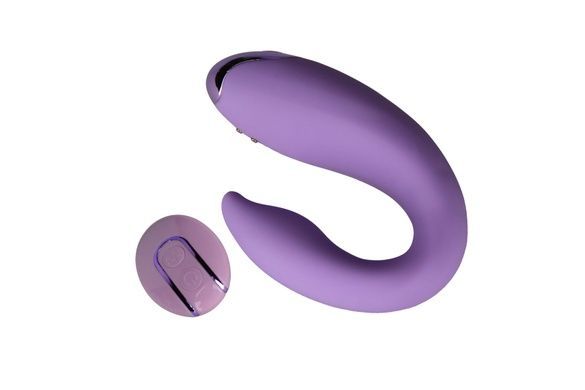 Вібратор для пар FairyGasm PleasureBerry violet SX0642 фото