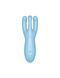 Клиторальный смарт вибратор Satisfyer Threesome 4 Blue SO6081 фото 2