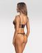 Комплект Obsessive Soranna top & crotchless thong S/M, Черный