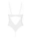 Боди з доступом Obsessive Alissium crotchless teddy, XS/S, лиф с мягкой чашкой, высокие трусики