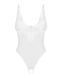 Боди з доступом Obsessive Alissium crotchless teddy, XS/S, лиф с мягкой чашкой, высокие трусики
