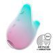 Вакуумный стимулятор Satisfyer Mermaid Vibes Mint/Pink SX1209 фото 1