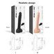 Фаллоимитатор кончающий Strap-On-Me Squirting Cum Dildo Realistic Black SO9015 фото 4