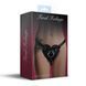 Трусики для страпону Feral Feelings Hearts Strap-on Belt Black SO9417 фото 4