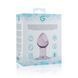 Стеклянная анальная пробка Gildo Pink Glass Buttplug SO4421 фото 5