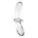 Двухсторонний стеклянный дилдо Satisfyer Double Crystal Transparent SO8784 фото 4