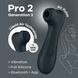 Стимулятор Satisfyer Pro 2 Generation 3 with Liquid Air Connect App Dark Grey SO8404 фото 1