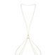 Цепочка для тела Bijoux Indiscrets Magnifique 8 Body Chain - Gold, украшение для тела