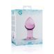 Стеклянная анальная пробка Gildo Pink Glass Buttplug SO4421 фото 4
