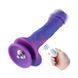 Фалоімітатор з вібрацією для секс-машин Hismith Purple Silicone Dildo with Vibe SO6212 фото 1