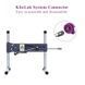 Фалоімітатор з вібрацією для секс-машин Hismith Purple Silicone Dildo with Vibe SO6212 фото 8