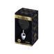 Анальная пробка с хвостом Alive Fluffy Plug M Black SO6315 фото 2