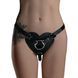 Трусики для страпону Feral Feelings Hearts Strap-on Belt Black SO9417 фото 2