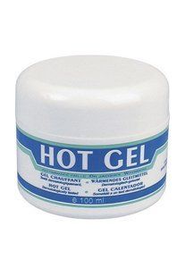 Гель-змазка на водній основі Lubrix HOT GEL 100 мл SO1903 фото