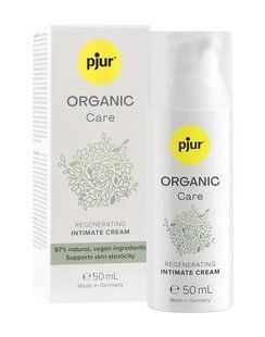 Відновлювальний крем для інтимного догляду pjur ORGANIC Care 50мл SX3124 фото