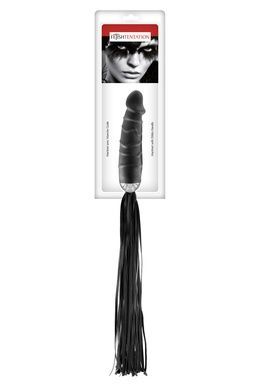 Флогер с ручкой-дилдо Fetish Tentation Whip with Dildo Handle SO4048 фото